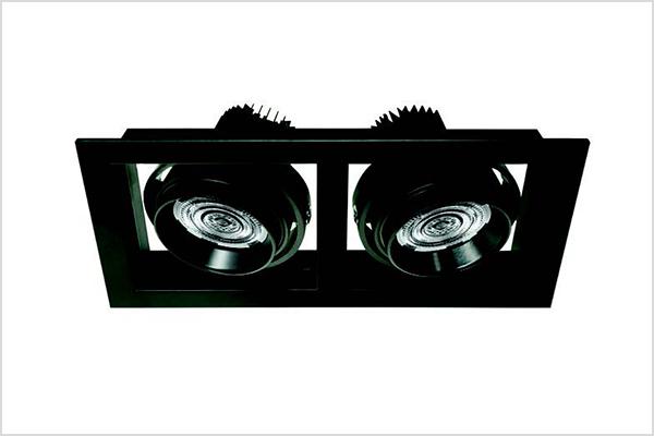 mini automa lens 2 luci